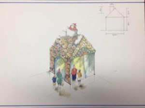 お菓子の家の設計図